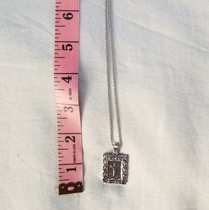 Algiz runestone necklace